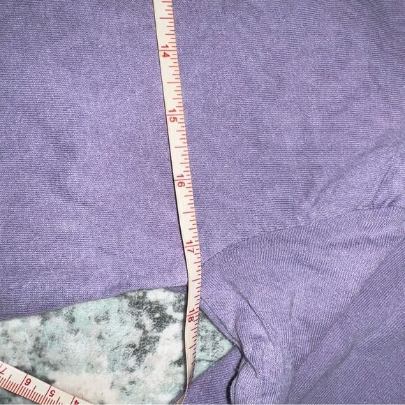 Purple Kurt Cobain Graphic Long Sleeve Shirt - Picture 2 of 6